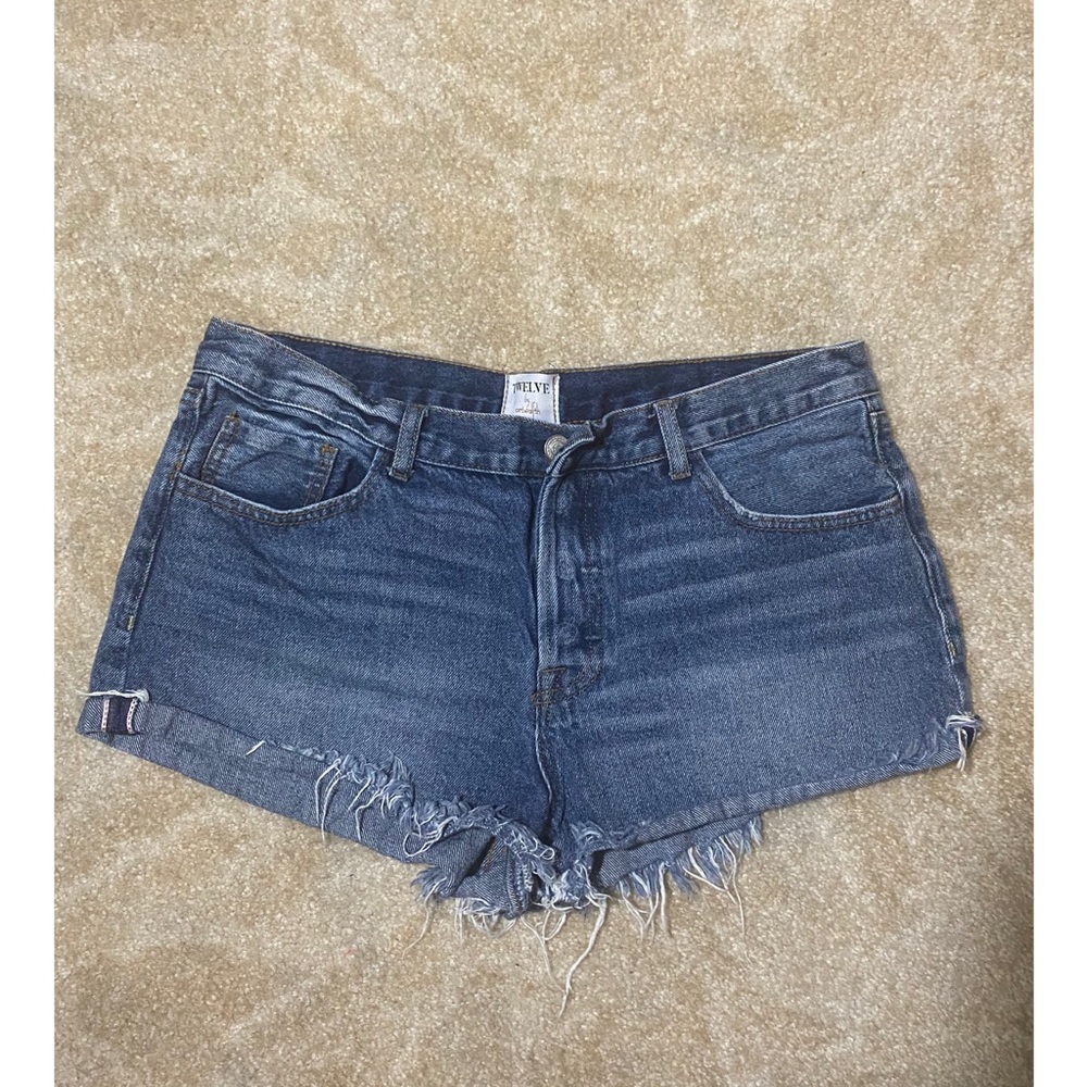 Twelve by Ontwelfth Jean shorts 29